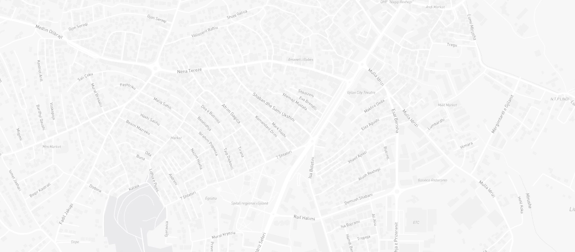 Map location in light theme